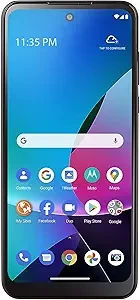 TracFone | Motorola Moto g Play | Locked | 32GB | 5000mAh Battery | 16MP Triple Camera System | 6.5 inches 90Hz HD+ Display | Black