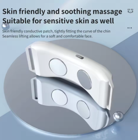 EMS Face Lifting Massager Anti Wrinkle Firming Facial Massager V-Face Lift Device Microcurrent Remover Double Chin Skin Care