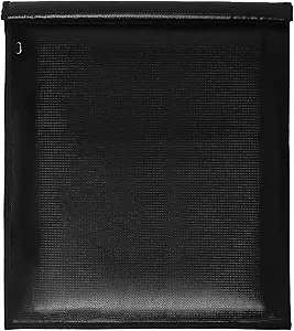 Large Faraday Case 18.5" x 13.7", Signal Blocking Bag for Laptops, Tablets, Phones, Car keys, Superior RFID Signal Shielding, Water-resistant & Fire-resistant