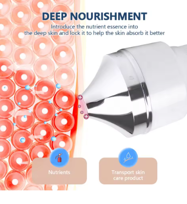 3 IN 1 Ultrasound Beauty Machine Ultrasonic Face Lifting Eye Massage Beauty Device Skin Care Pores Cleansing Facial SPA Massager