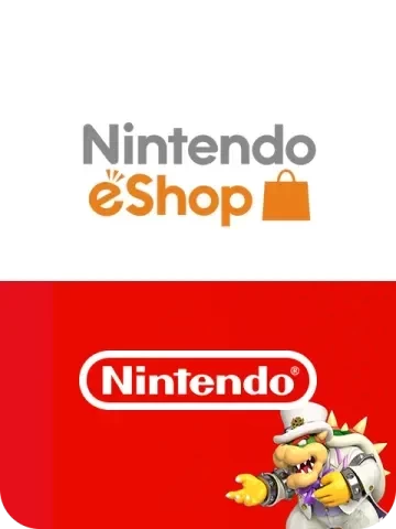 Nintendo eShop Gift Card - US$ 100