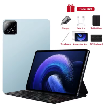 2025 Original Global Version Tablet Android 14 Pad 6S Pro Snapdragon Tablets PC 16GB+1024GB 5G Dual SIM Card WIFI HD 4K Mi Tab