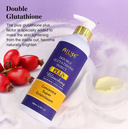 AILKE Glutathione PLUS Skin Care Set, Advanced Lightening Lotion, Moisturizes softens skin, Skin Glowing Range for Men Women