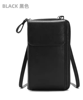 Tilorraine 2025 new women's wallet shoulder crossbody bag Korean style multifunctional mobile phone bag