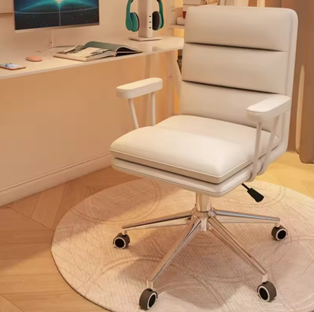 Design Rotating Executive Office Chair Support White Comfy Armchair Chair Mobile Ergonomic Gaming Silla Oficina Office Furniture