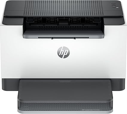 HP Laserjet M209d Laser Printer, Black and White, Automatic Duplex, USB Cable Included, Best for Home Office (8J9L0F)