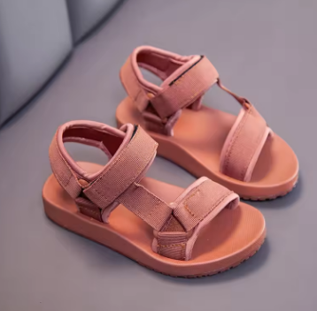 2021 Summer Boys Sandals Casual Children Kids Shoes Rubber School Breathable Open ToeBoy Beach Sandal