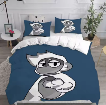 Gorilla Tag Bedding Sets Comforter Quilt Bed Cover Duvet Cover Pillow Case 2-3 Pieces Sets Bedroom Decoration Home Supplies 25 sold