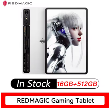 Redmagic Gaming Tablet 10.9" Snapdragon 8 Gen 3 Leading Version 10100mAh 50MP include the charger