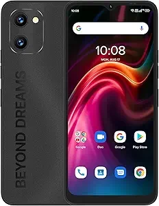 UMIDIGI Cell Phone G1, Android12 Unlocked Cell Phone, Dual Sim 4G LTE Mobile Phone, 2+32GB 256G Expandable, 6.52" HD+, 5150mAh, GSM Unlocked