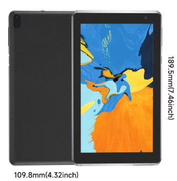 Android Tablet 7 Inch, Android 12.0 Tableta 2GB+2GB RAM + 32GB ROM + 512GB SD Expansion Tablet, RK3326S Quad-core Processor