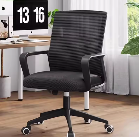 Extension Swivel Office Chair Luxury Arm Rest Pads Vintage Cushion Office Chair Wheels Ergonomic Sillas De Oficina Furnitures