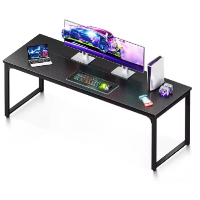 71 Inch Computer Desk, Modern Simple Style Desk for Home Office, Study Student Writing Desk, Easy & Fast Setup, Free Shipping